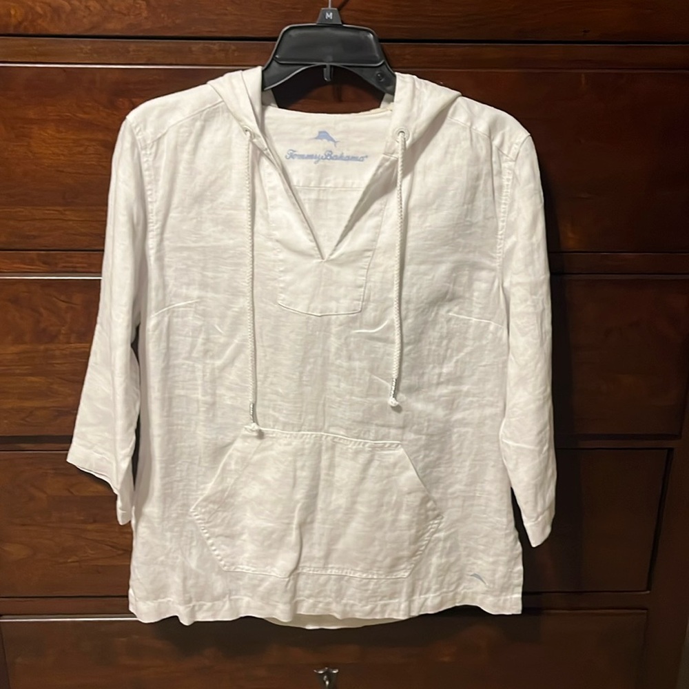 Tommy Bahama Linen Hoodie